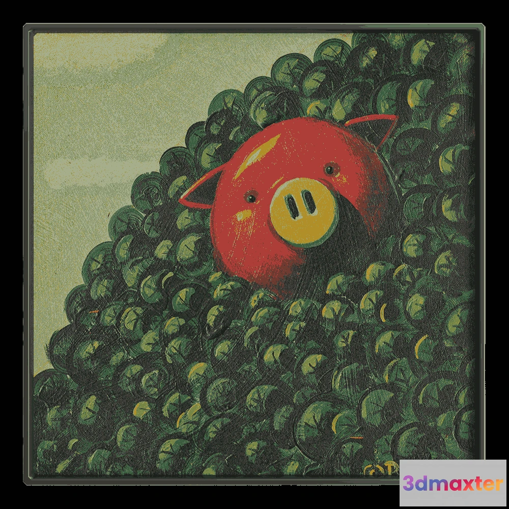 1602444 - NC Design group - Picture PRU09 3D Max