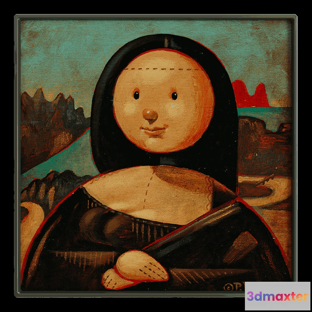 1602446 - NC Design group - Picture PRU08 3D Max