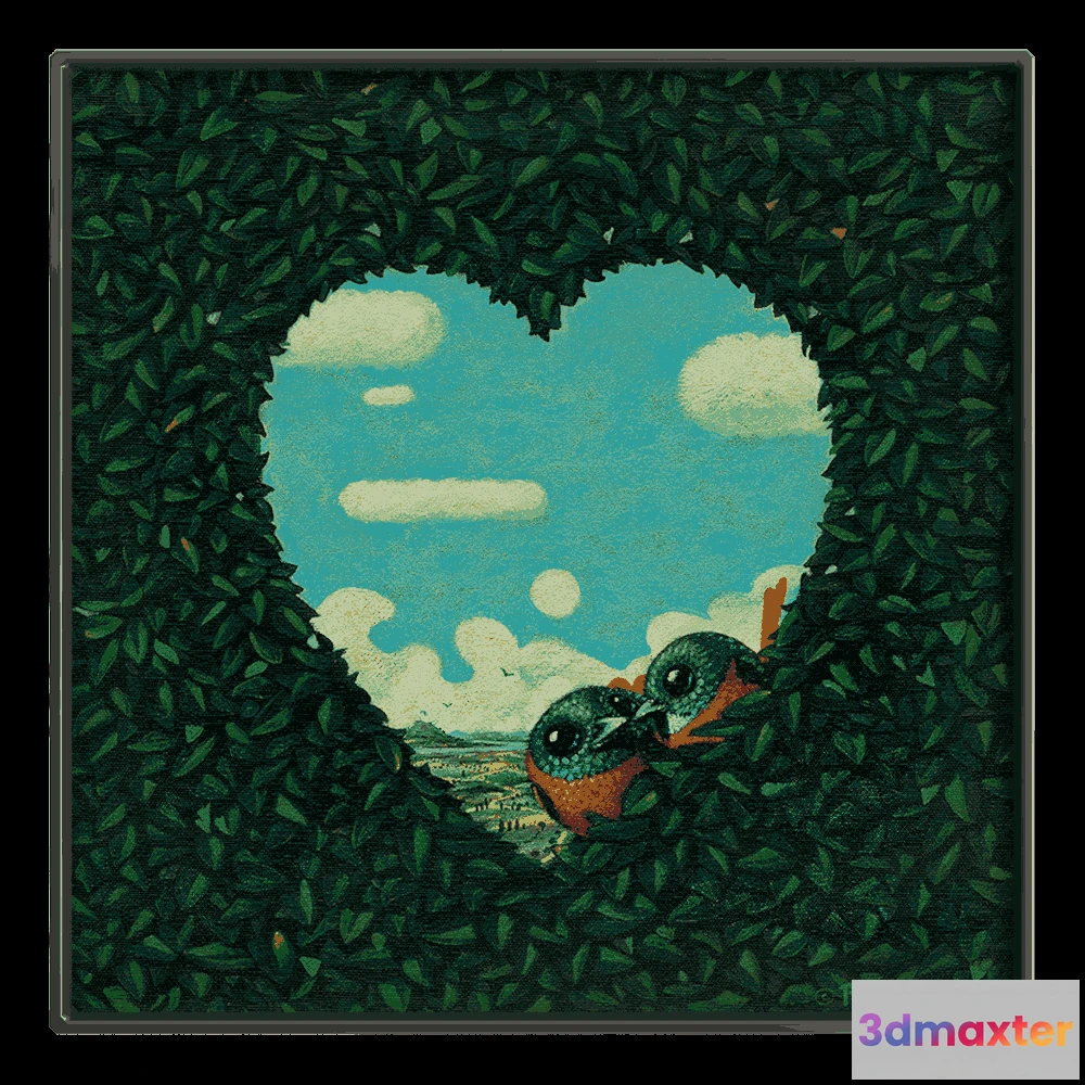 1602450 - NC Design group - Picture PRU04 3D Max