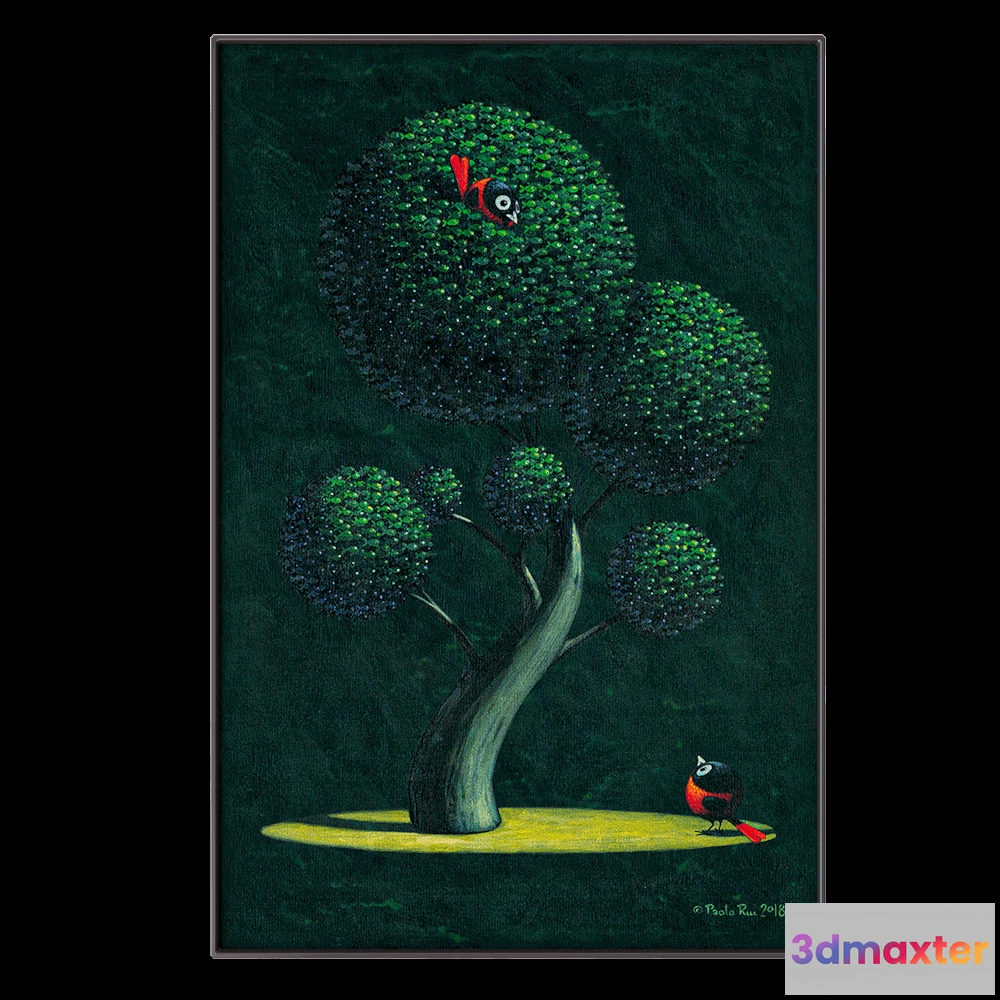 1602452 - NC Design group - Picture PRU05 3D Max