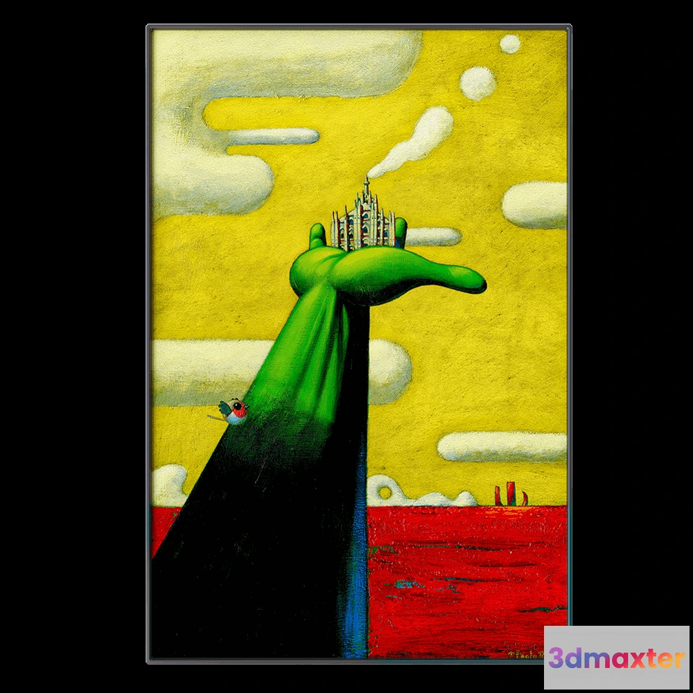 1602454 - NC Design group - Picture PRU06 3D Max