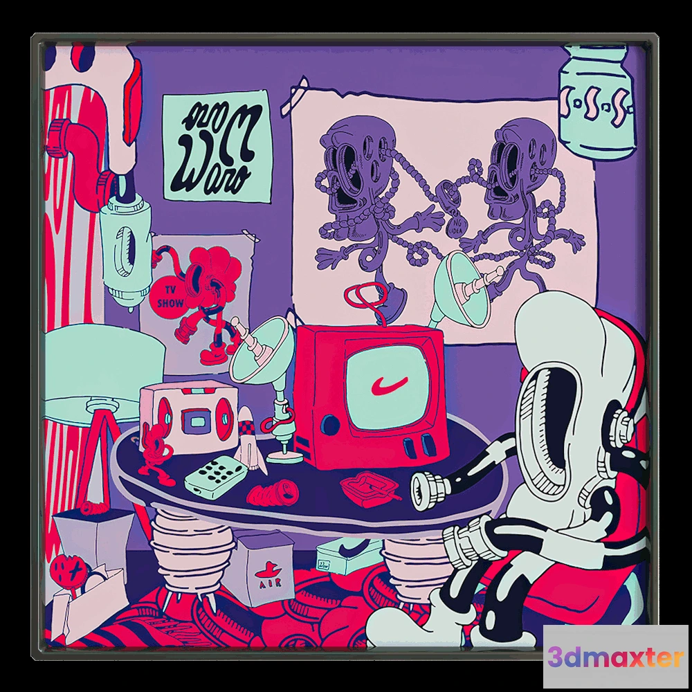 1602460 - NC Design group - Picture WRO07 3D Max