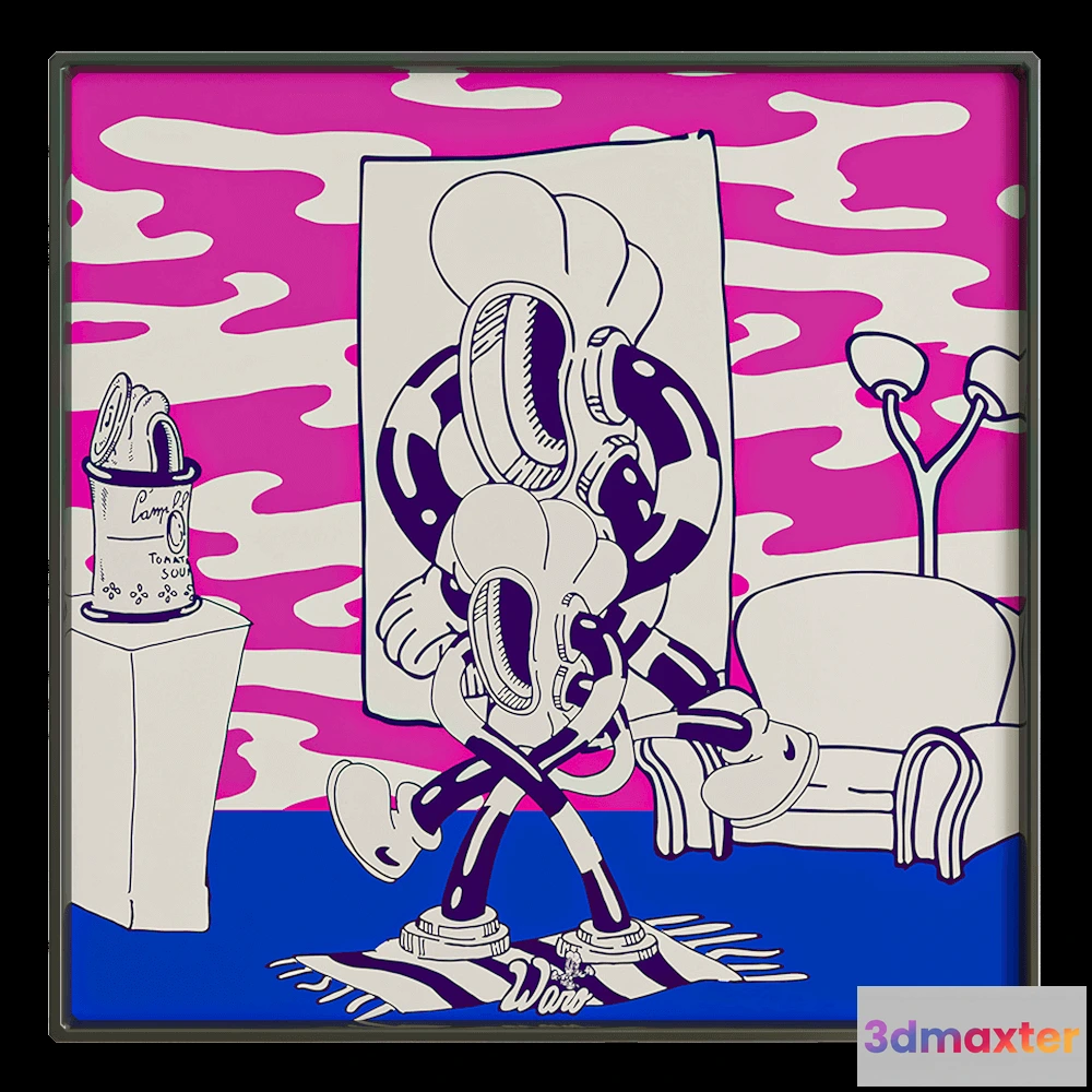 1602462 - NC Design group - Picture WRO06 3D Max