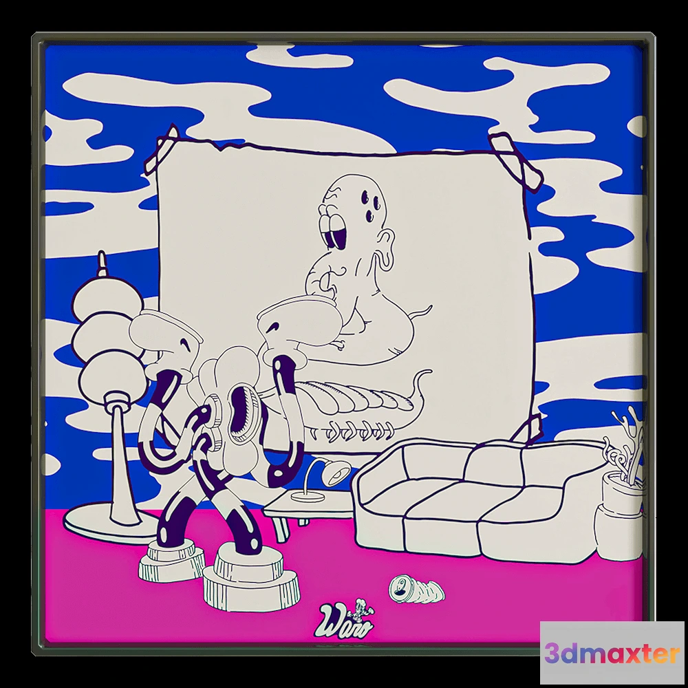 1602464 - NC Design group - Picture WRO05 3D Max