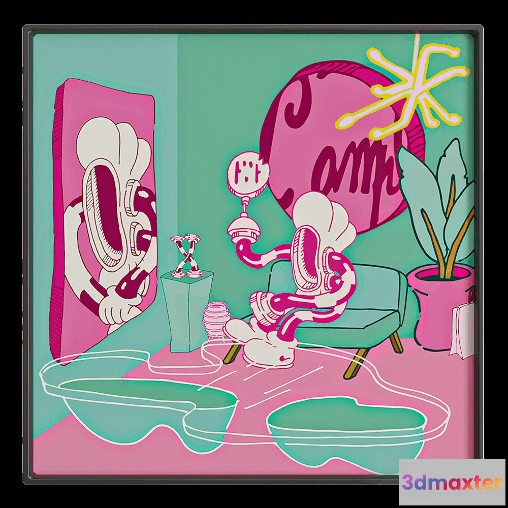 1602470 - NC Design group - Picture WRO08 3D Max