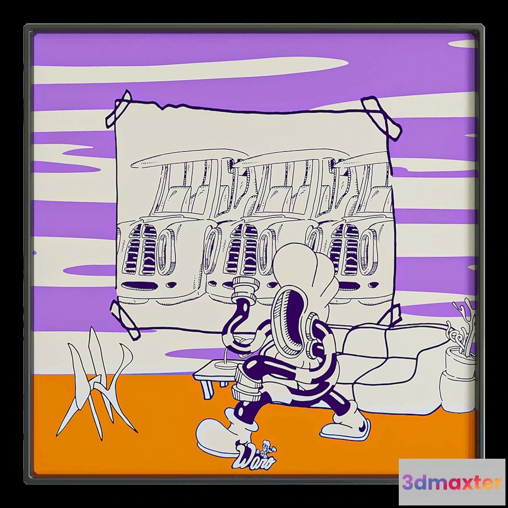 1602474 - NC Design group - Picture WRO01 3D Max