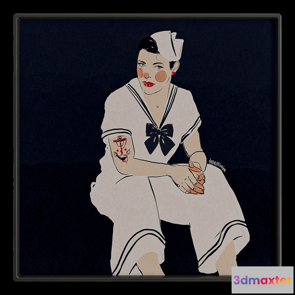 1602478 - NC Design group - Picture NGM04 3D Max