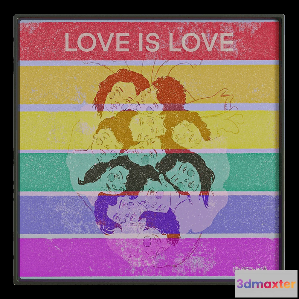 1602480 - NC Design group - Picture NGM03 3D Max