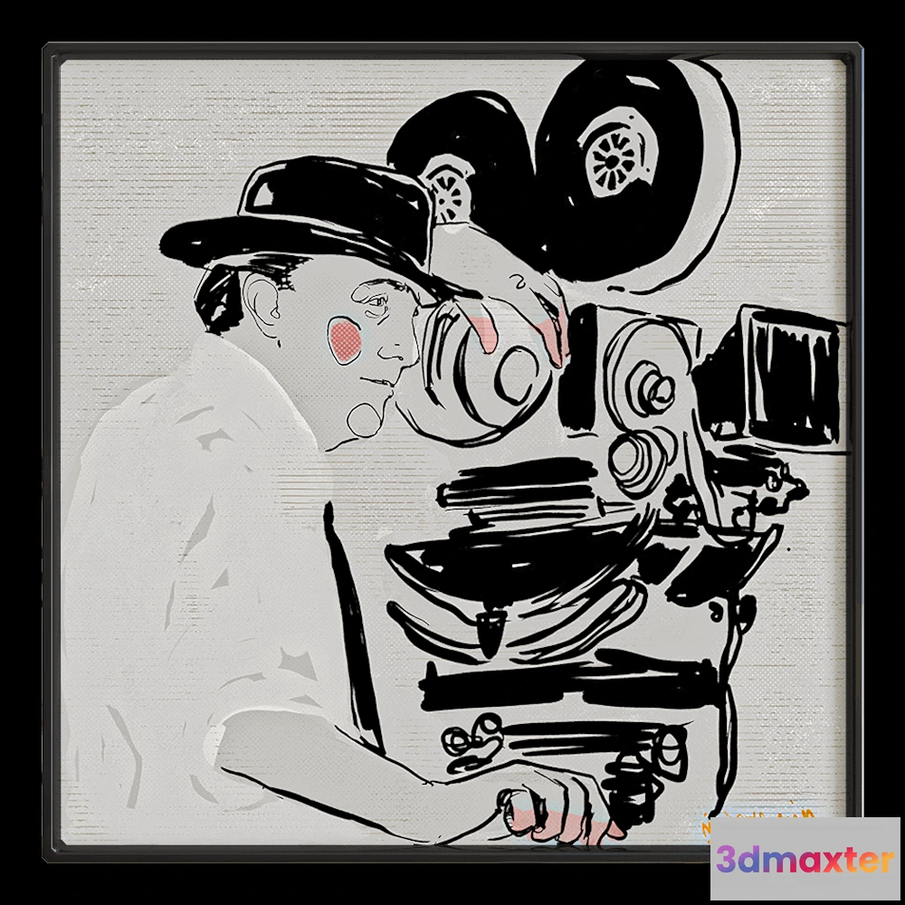 1602484 - NC Design group - Picture NGM01 3D Max