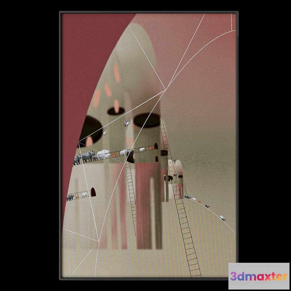 1602498 - NC Design group - Picture FAB06 3D Max