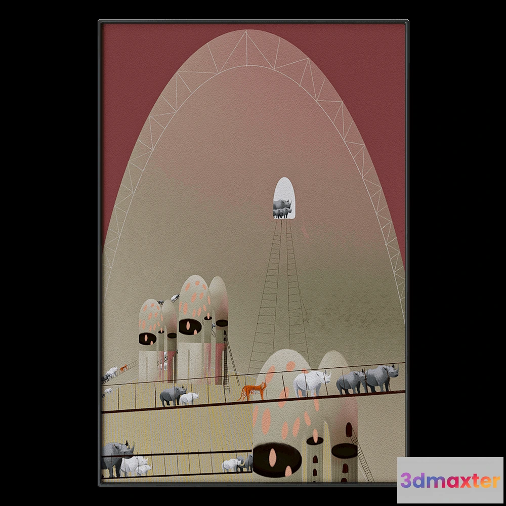 1602512 - NC Design group - Picture FAB04 3D Max