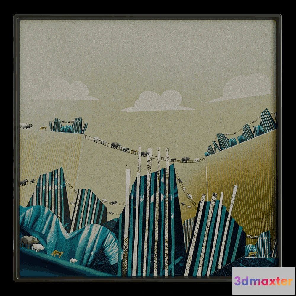 1602514 - NC Design group - Picture FAB02 3D Max