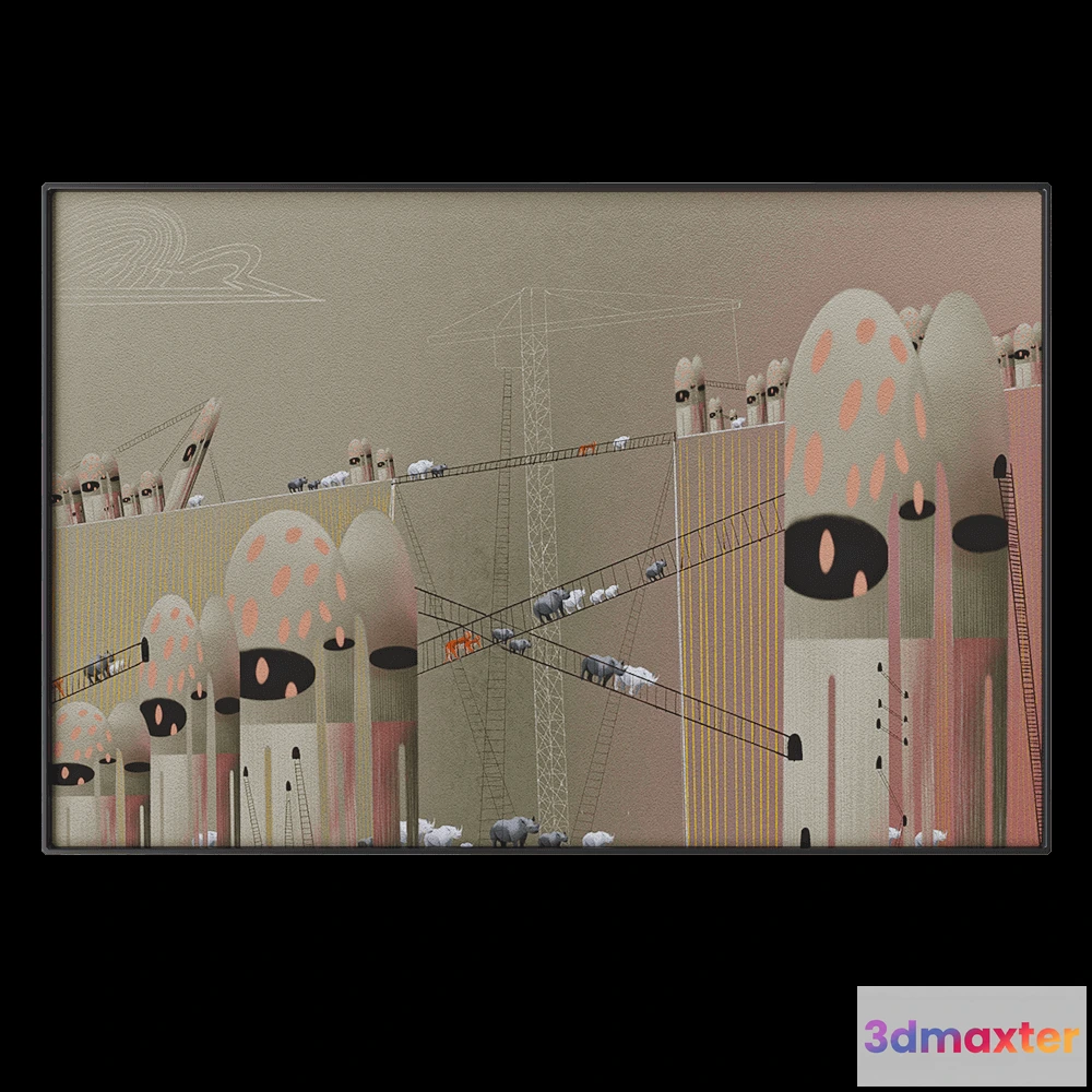 1602516 - NC Design group - Picture FAB03 3D Max