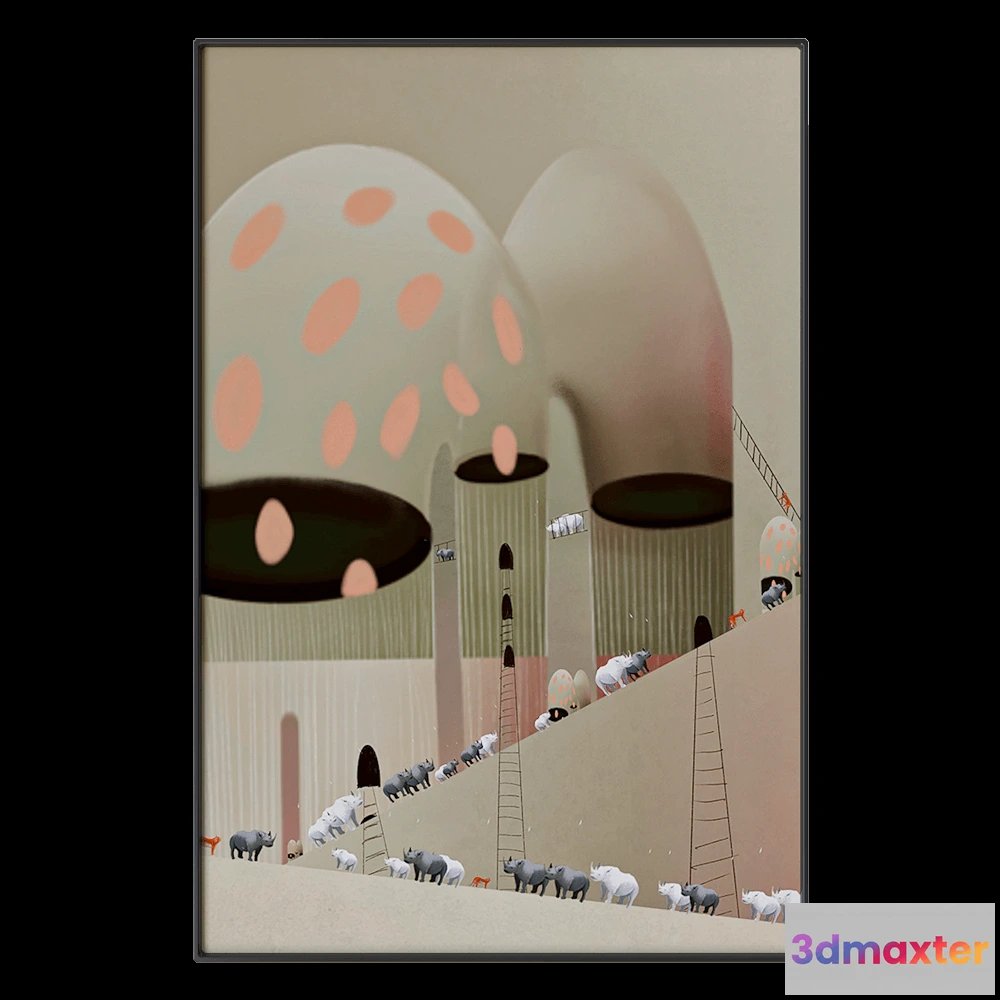 1602522 - NC Design group - Picture FAB05 3D Max