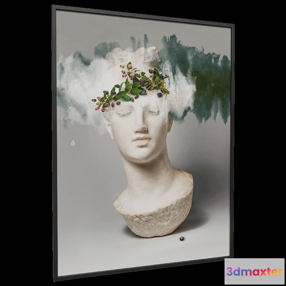 1602750 - ibride - Portrait Aphrodite Nostalgie 3D Max