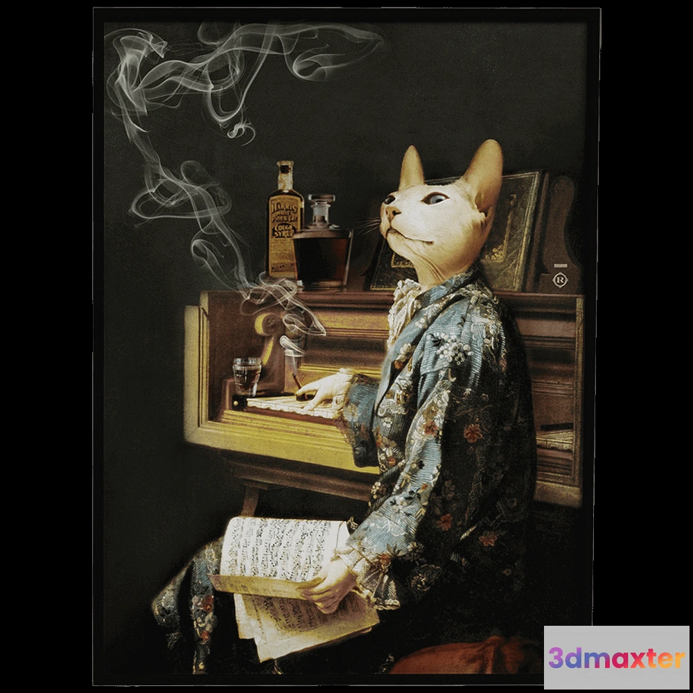 1602758 - ibride - Portrait Lazy Victoire 3D Max