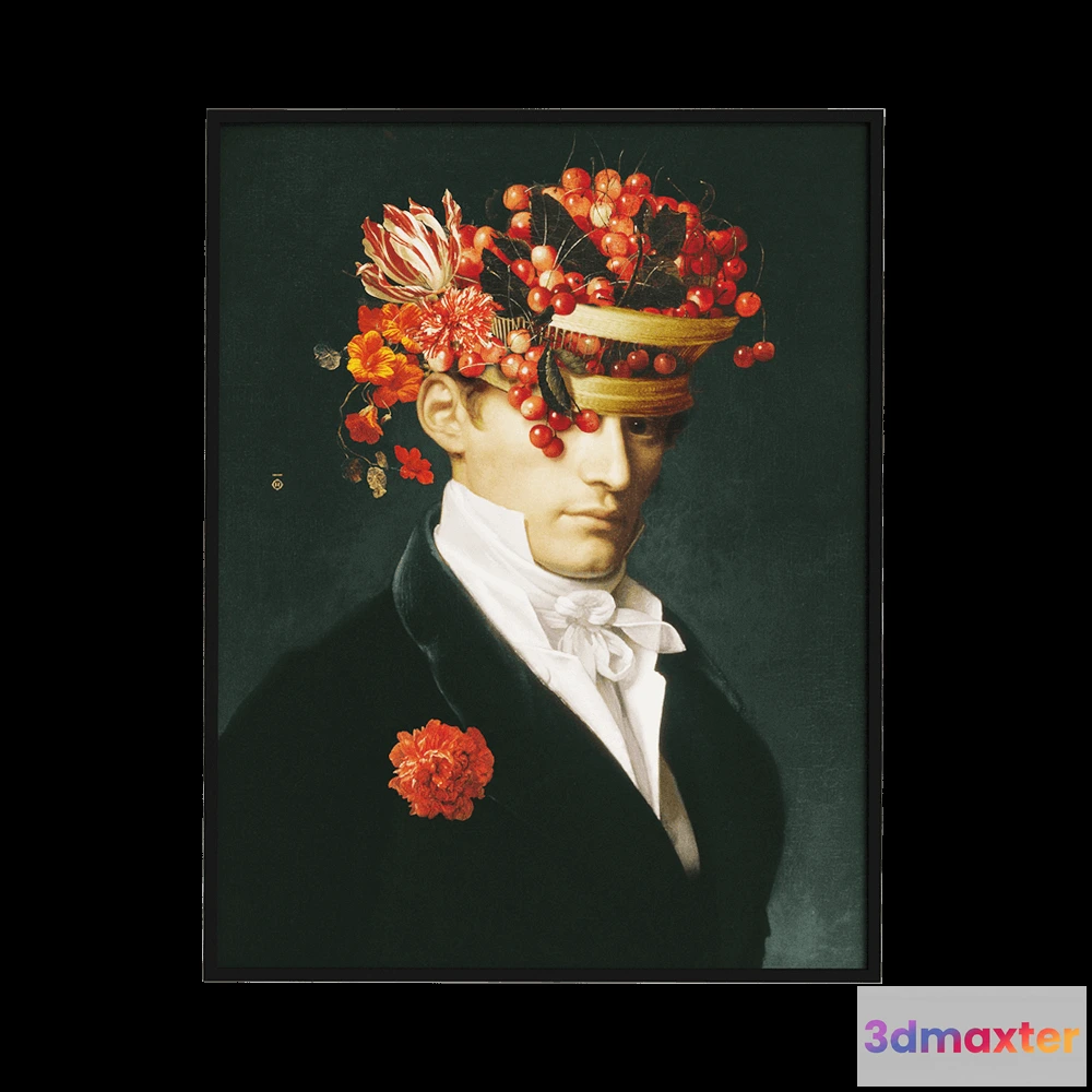 1602764 - ibride - Portrait Aimé 3D Max