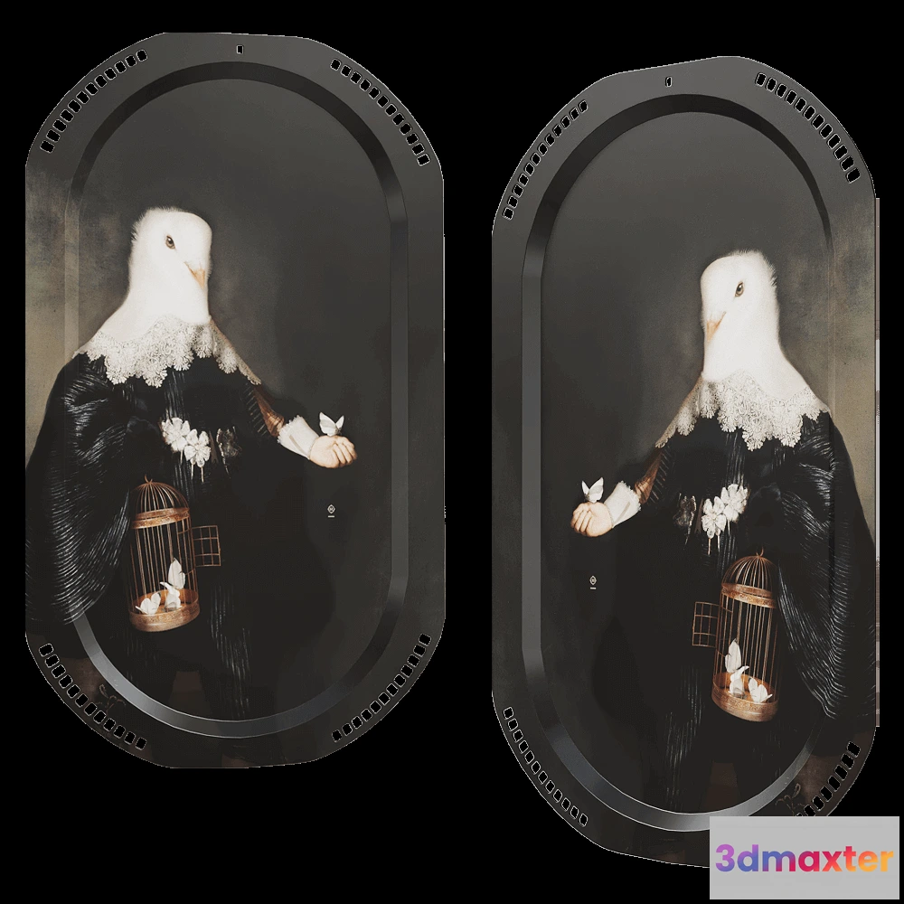 1602766 - ibride - Tray Maerten 3D Max