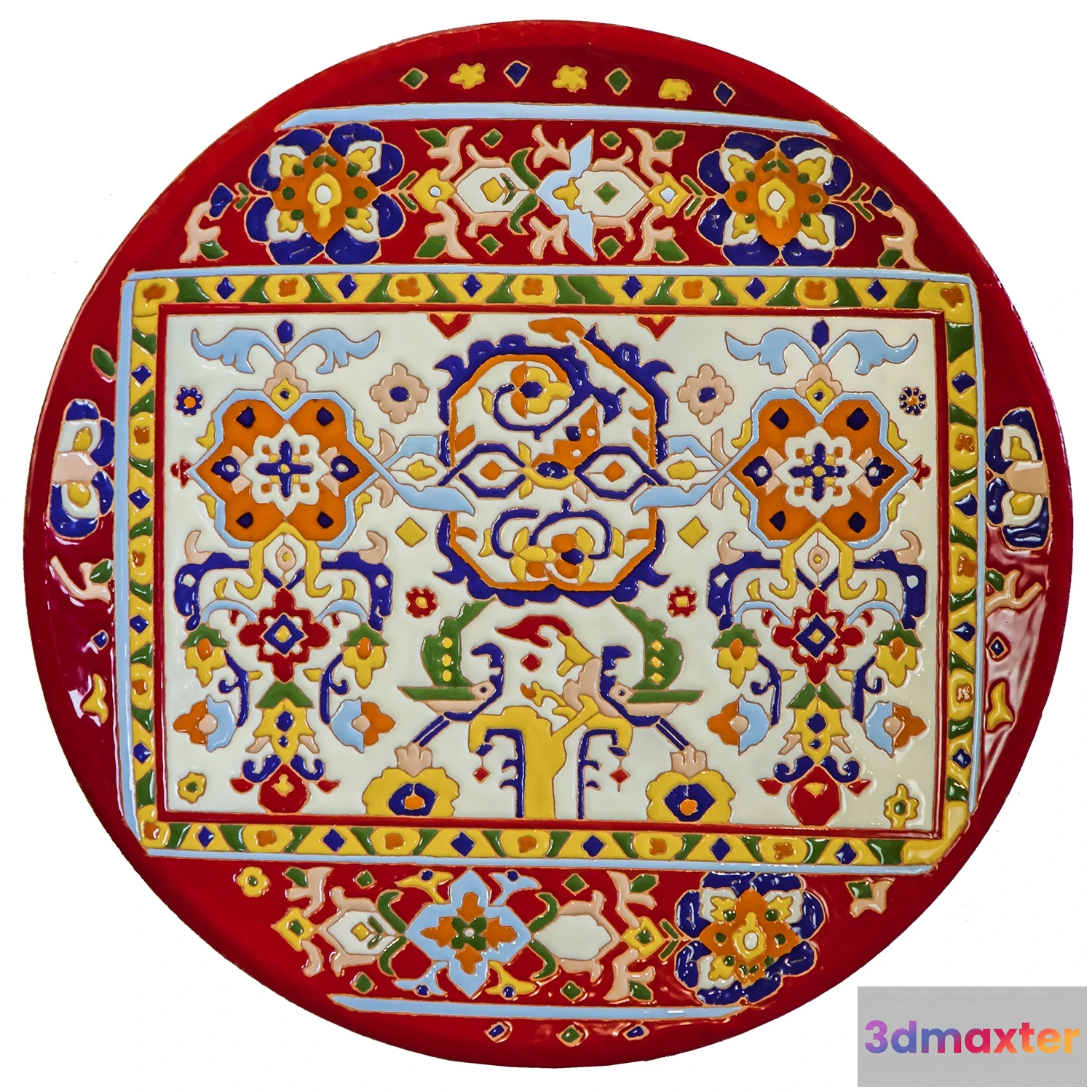 1602794 - Mane Tiles - Picture 94 3D Max