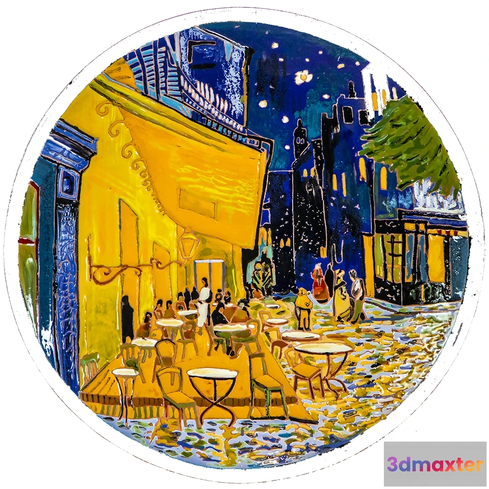 1602798 - Mane Tiles - Picture 33 3D Max