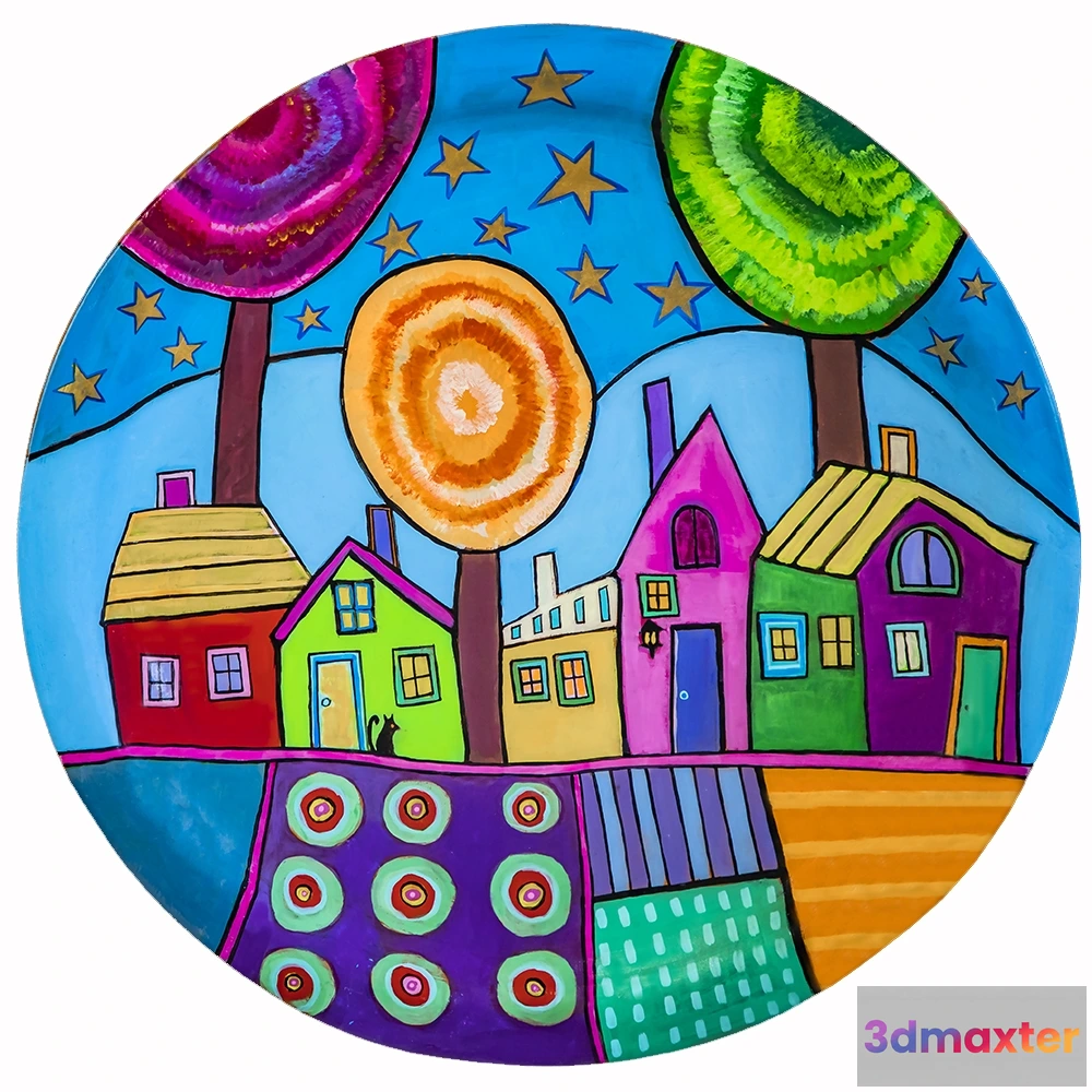 1602800 - Mane Tiles - Picture 9 3D Max