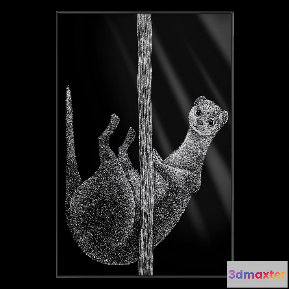 1602804 - Maxlight - Picture LMR02 3D Max