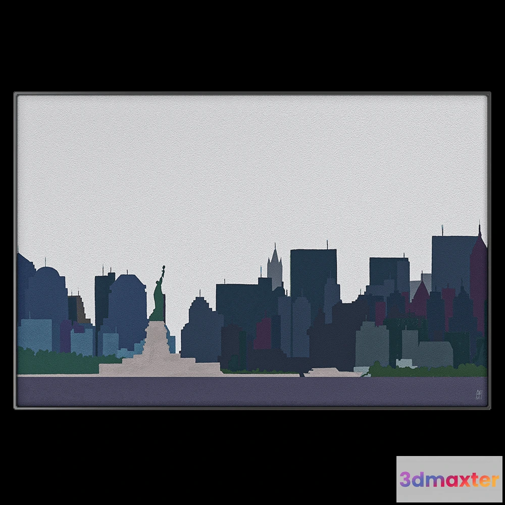 1602836 - NC Design group® - Picture CCS04 3D Max