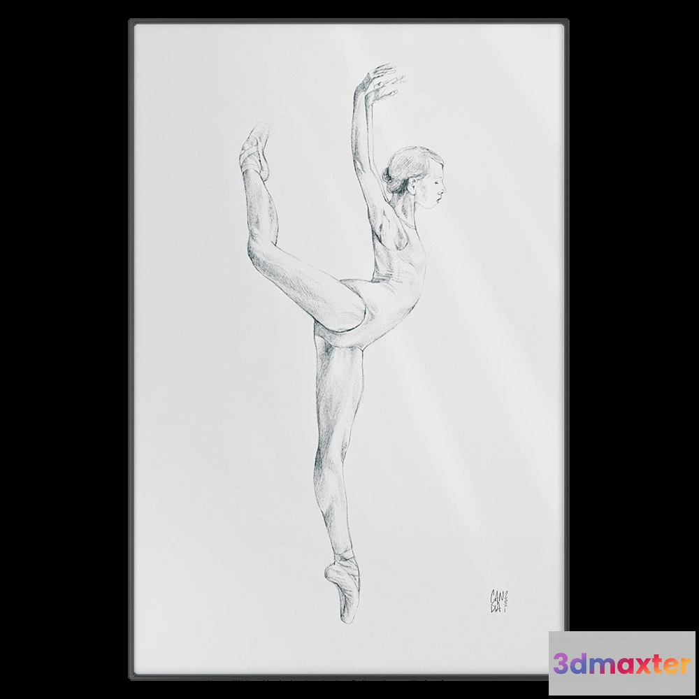 1602838 - NC Design group® - Picture CCS03 3D Max