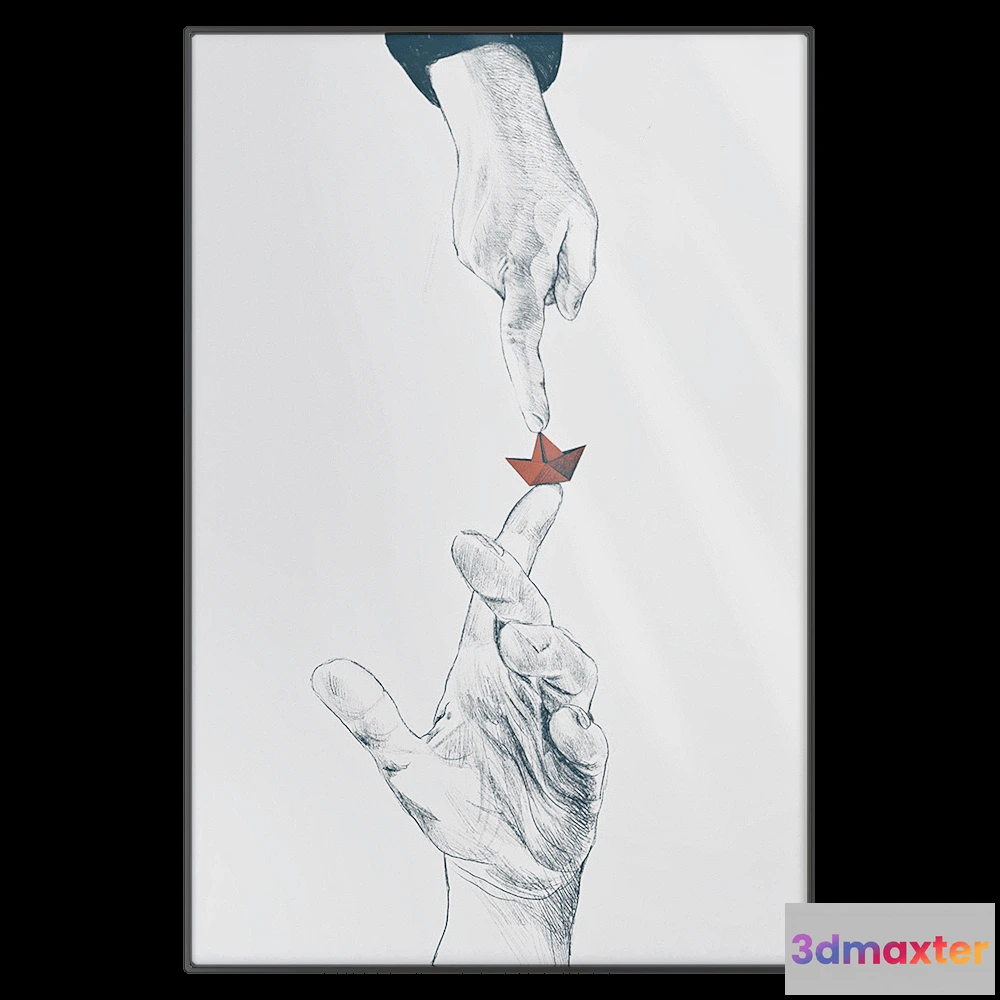 1602840 - NC Design group® - Picture CCS02 3D Max