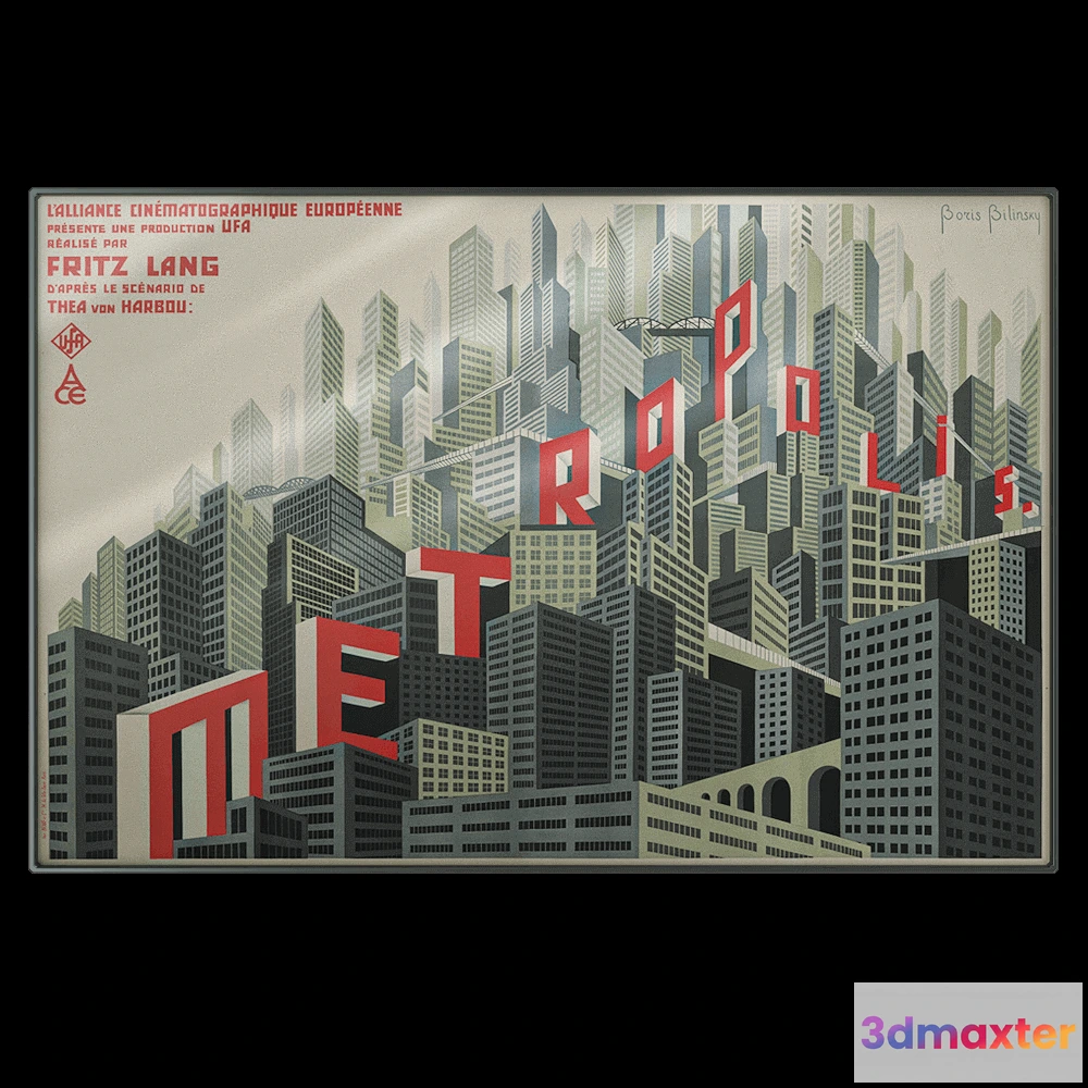 1602854 - NC Design group® - Picture BGM17 3D Max