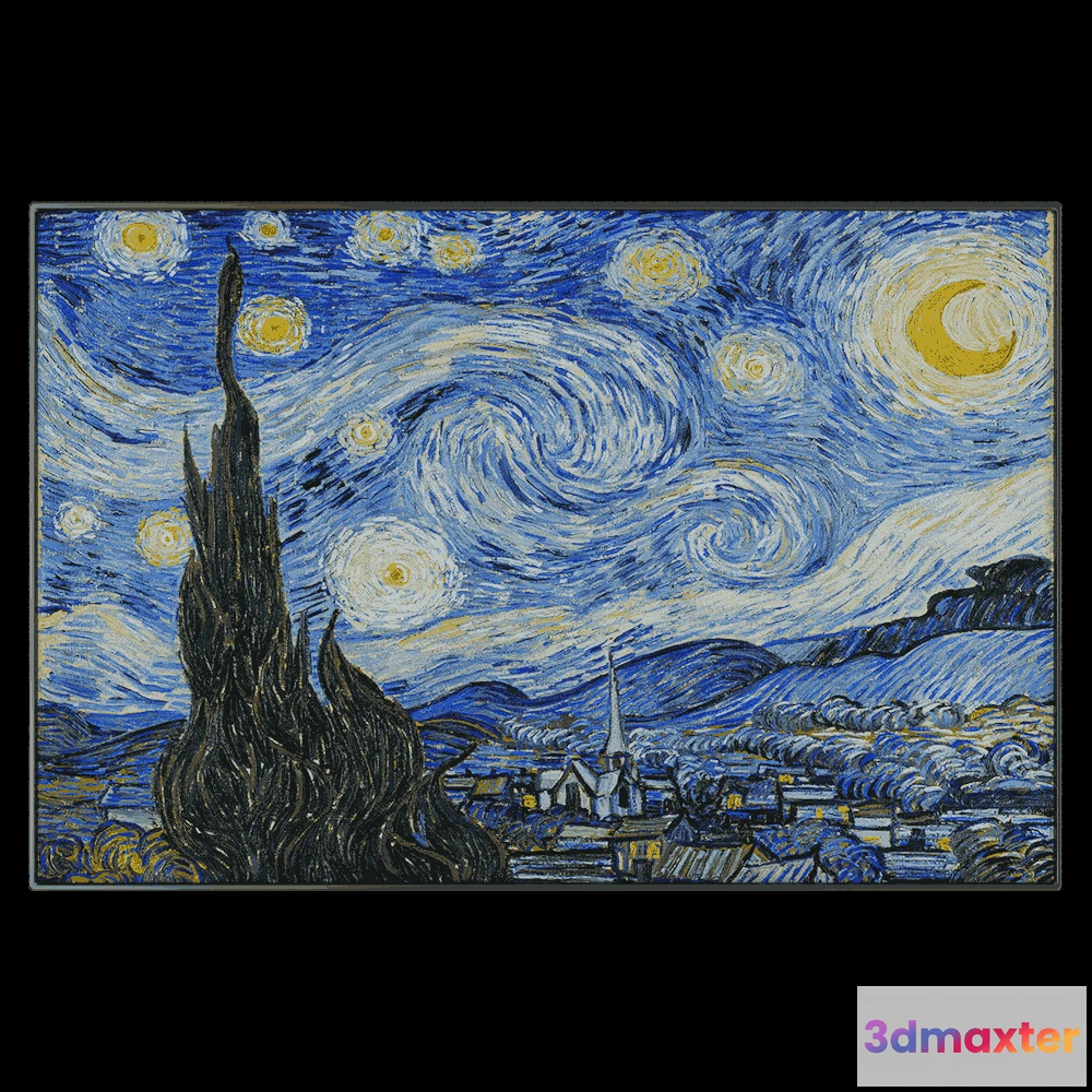 1602856 - NC Design group® - Picture BGM13 3D Max