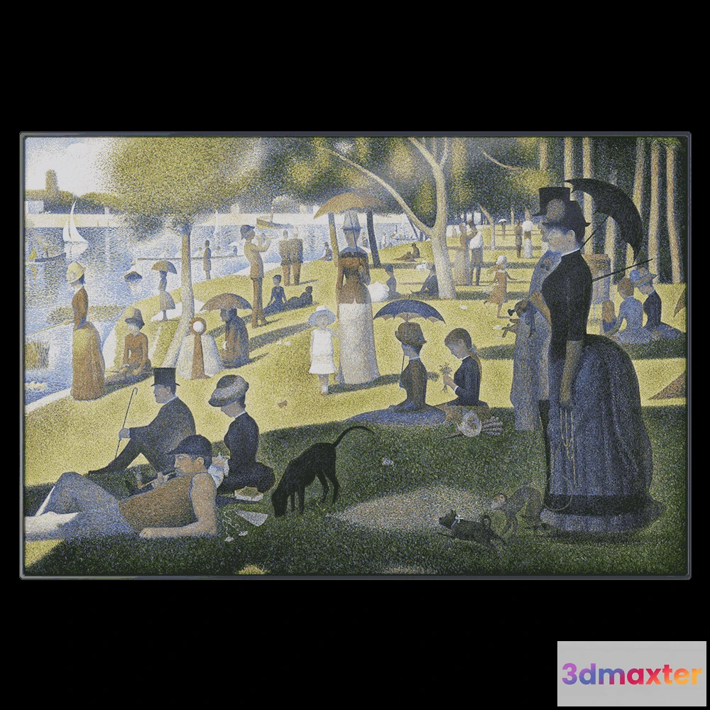 1602866 - NC Design group® - Picture BGM08 3D Max