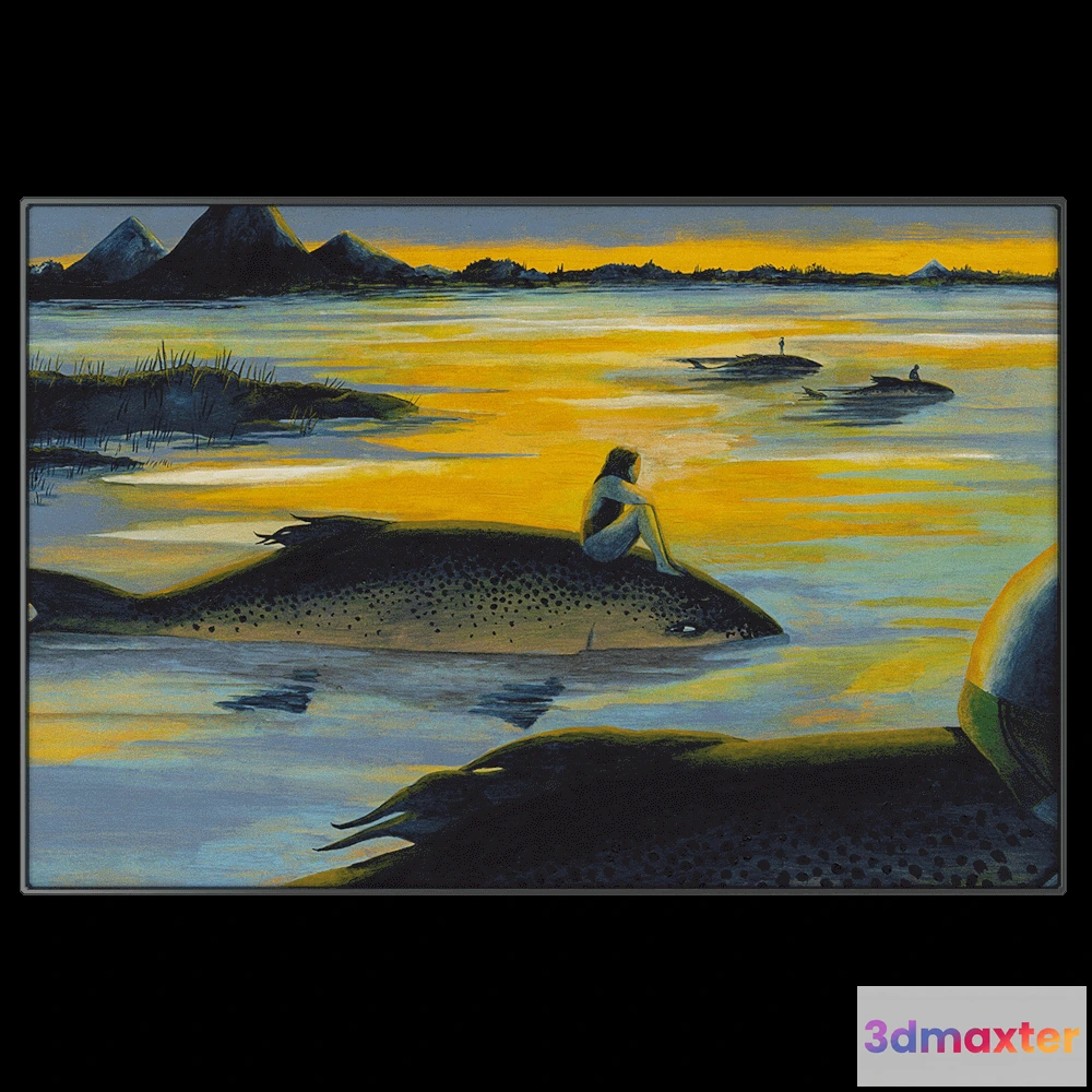 1602874 - NC Design group® - Picture BBN04 3D Max