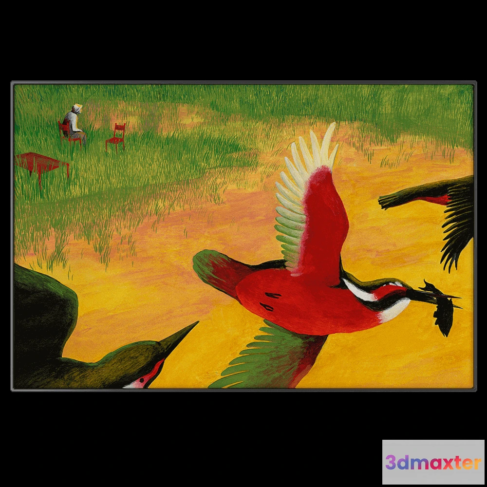 1602876 - NC Design group® - Picture BBN03 3D Max