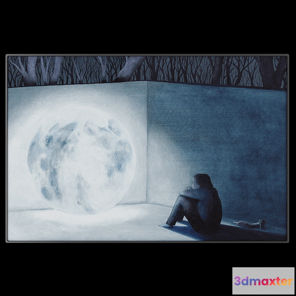 1602878 - NC Design group® - Picture BBN02 3D Max