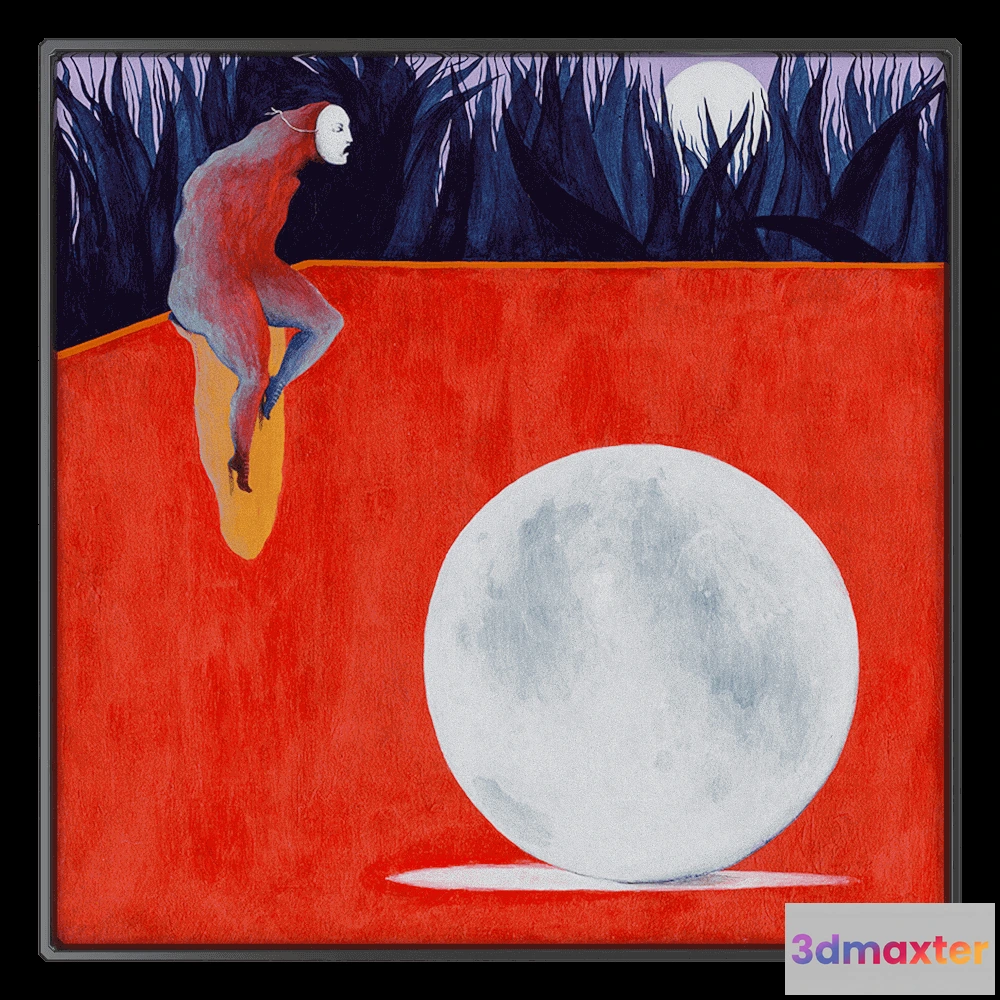 1602882 - NC Design group® - Picture BBN01 3D Max