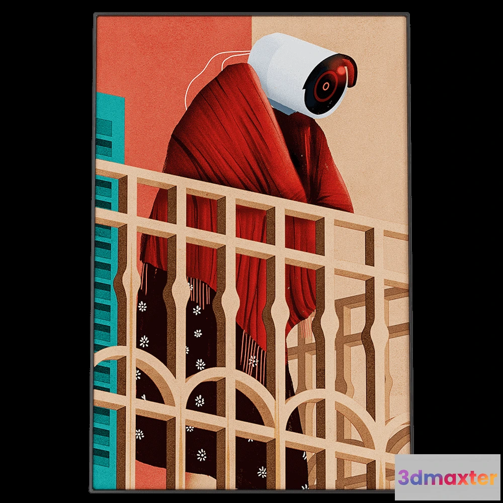 1602892 - NC Design group® - Picture AVT010 3D Max