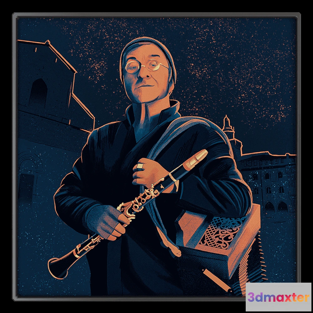 1602896 - NC Design group® - Picture AVT09 3D Max