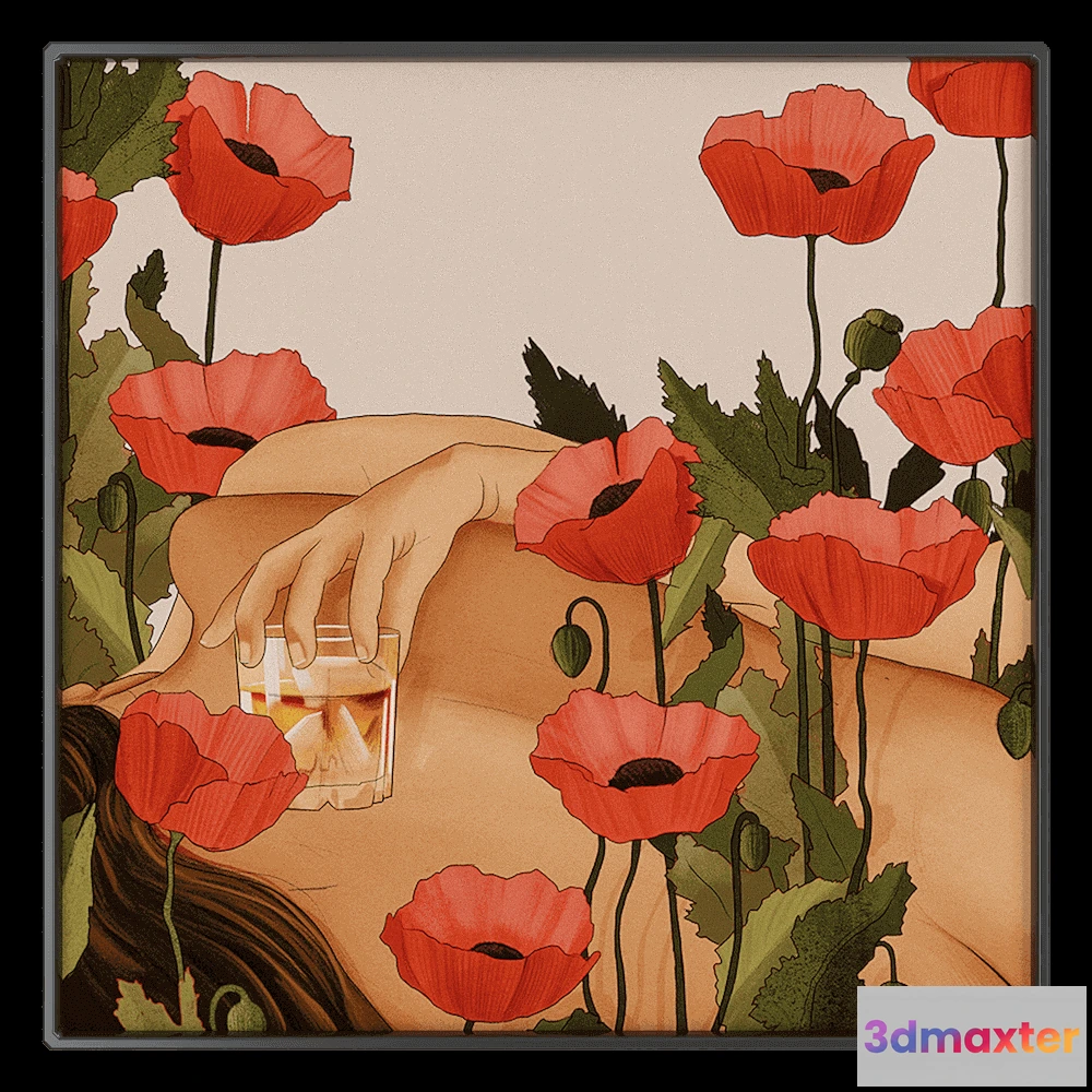 1602908 - NC Design group® - Picture AVT04 3D Max