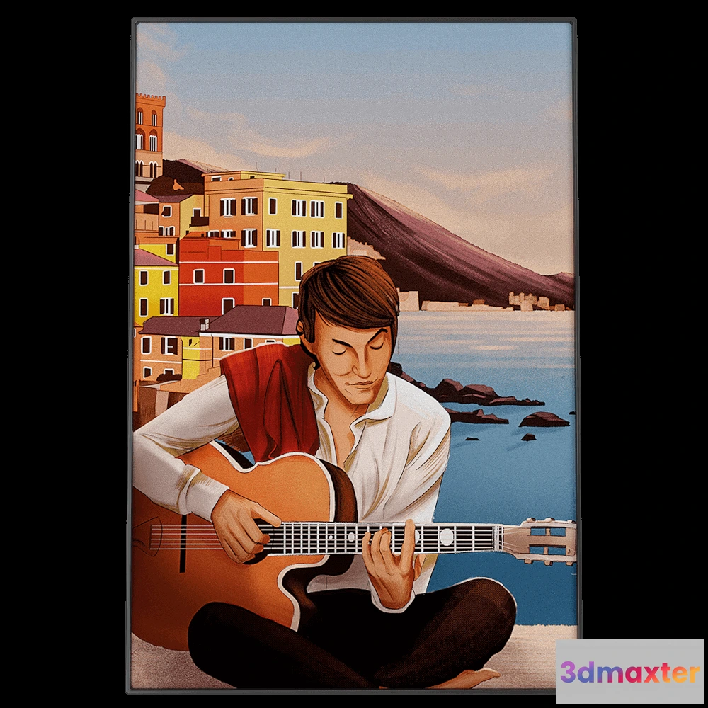 1602910 - NC Design group® - Picture AVT02 3D Max