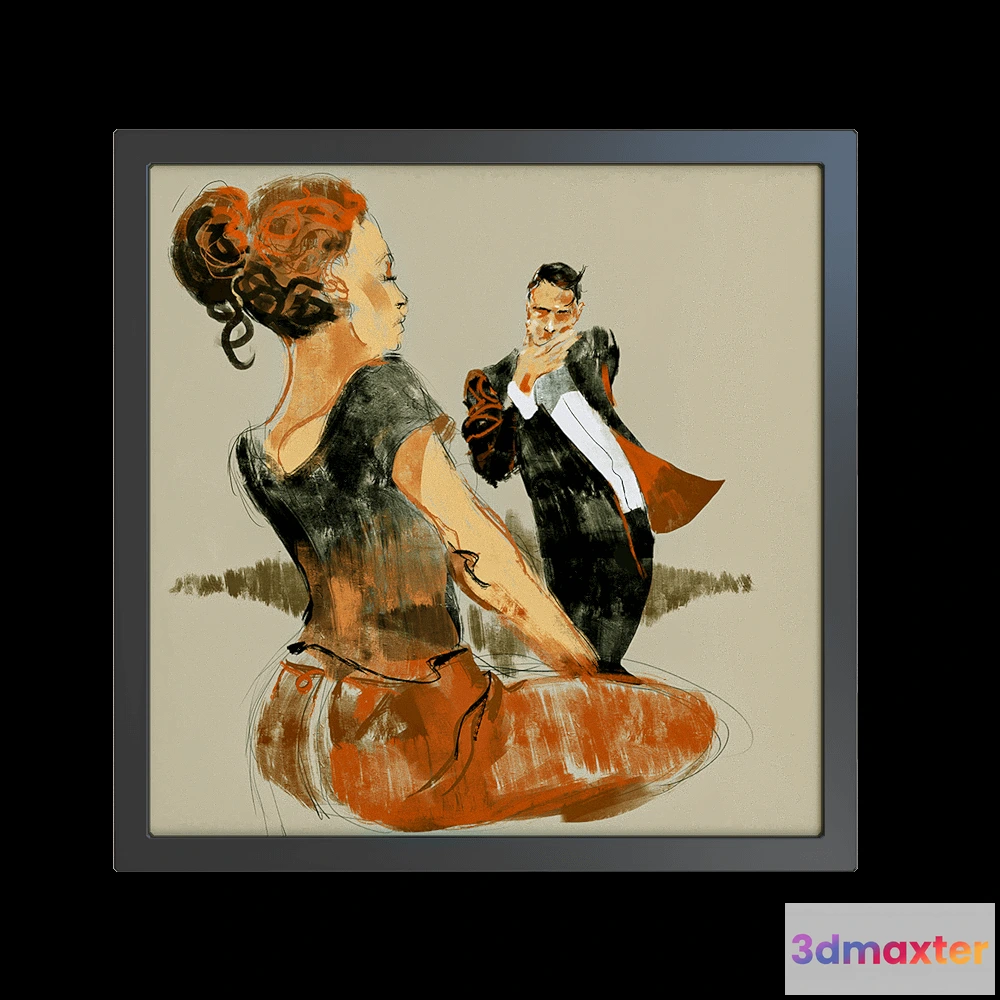 1602914 - NC Design group® - Picture AMZ08 3D Max