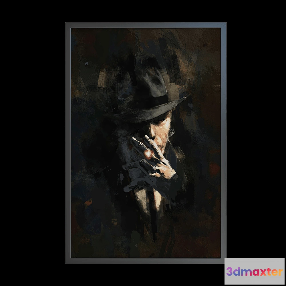 1602918 - NC Design group® - Picture AMZ05 3D Max