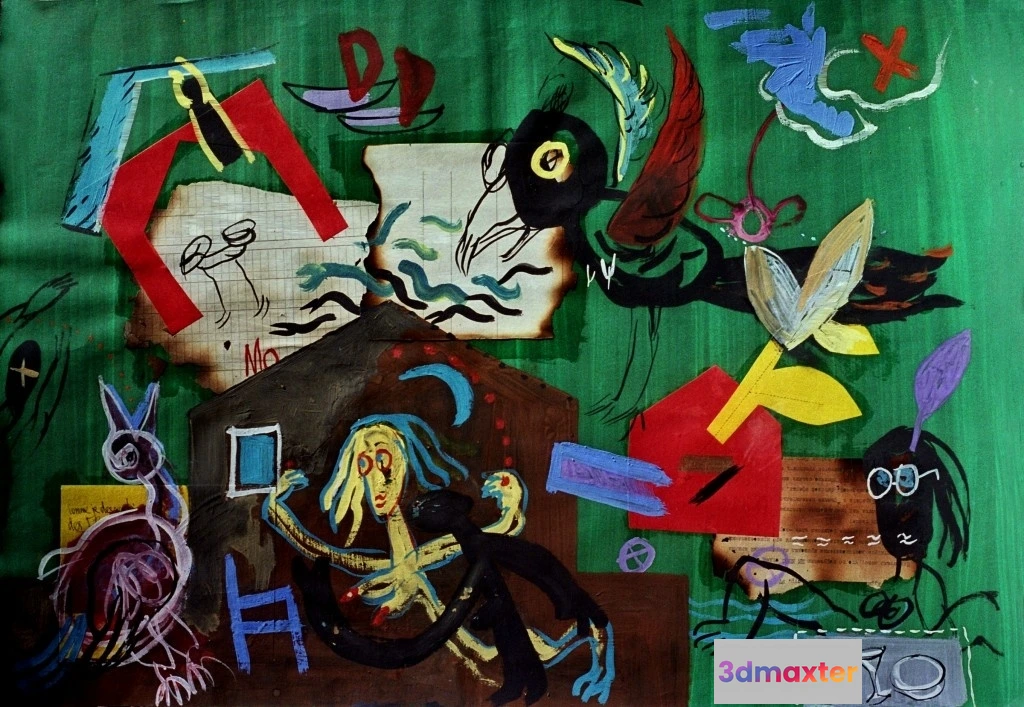 1602996 - Samvel Saghatelian  - Pictures art 41 3D Max