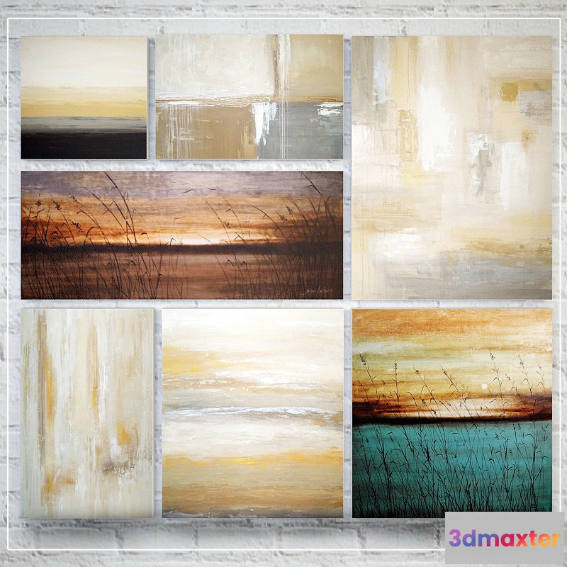 1603072 - decoration - Paintings 618 3D Max