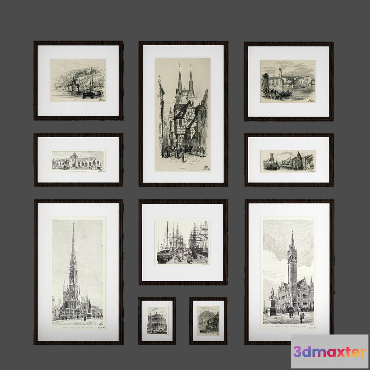 1603112 - decoration - Graphic pictures 2 3D Max