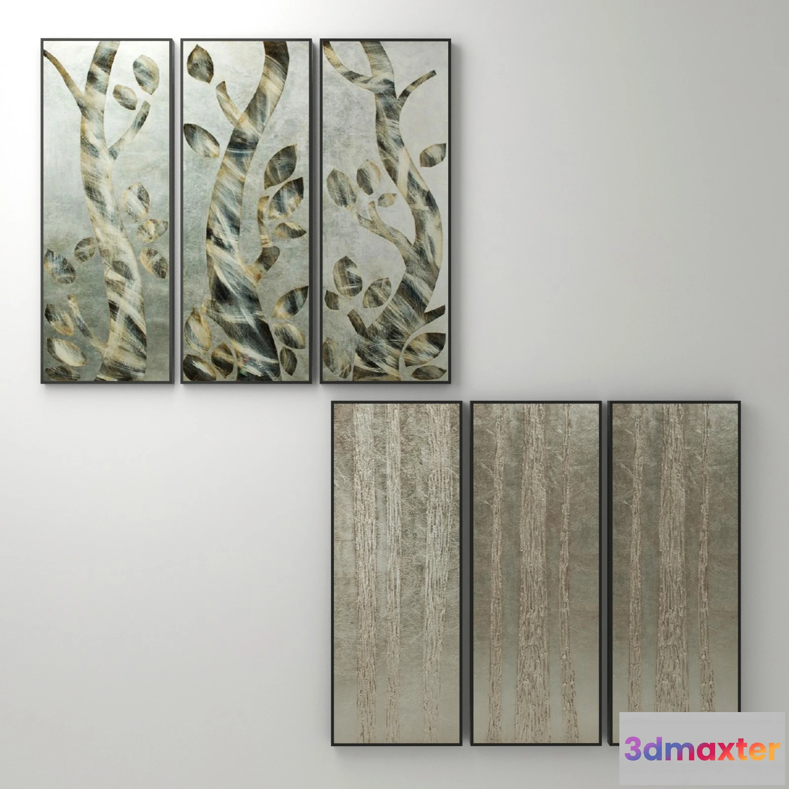 1603118 - decoration - Paintings 73 3D Max