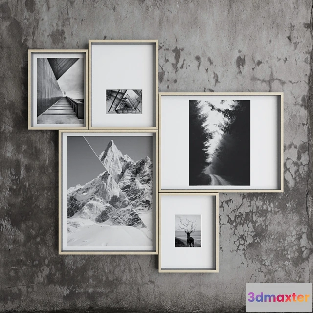 1603136 - decoration - Picturs collection 3D Max