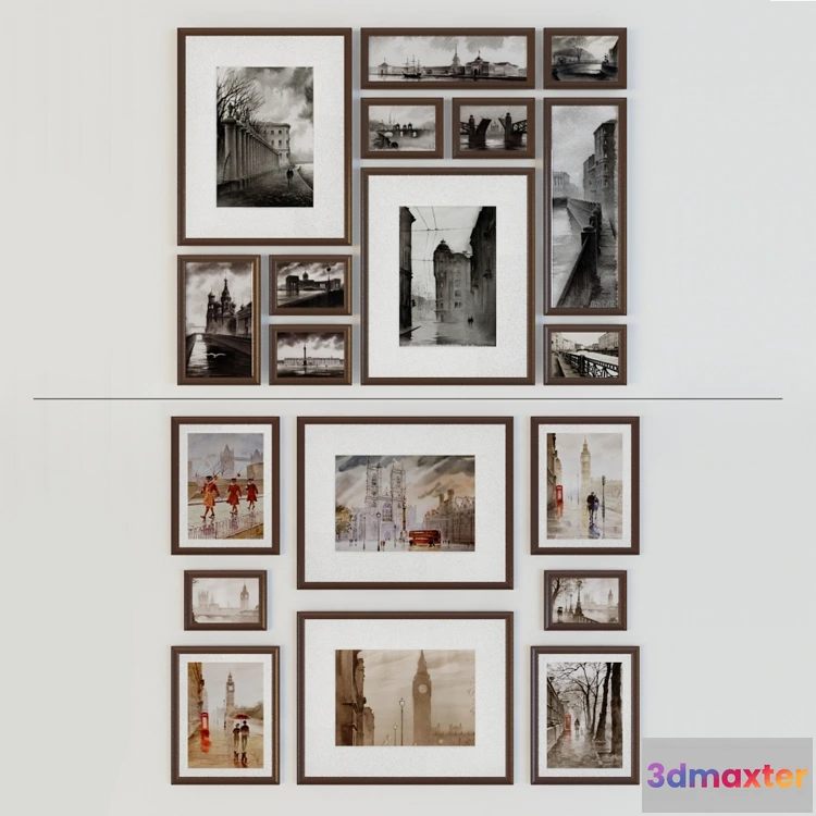 1603138 - decoration - Decor set 2 3D Max