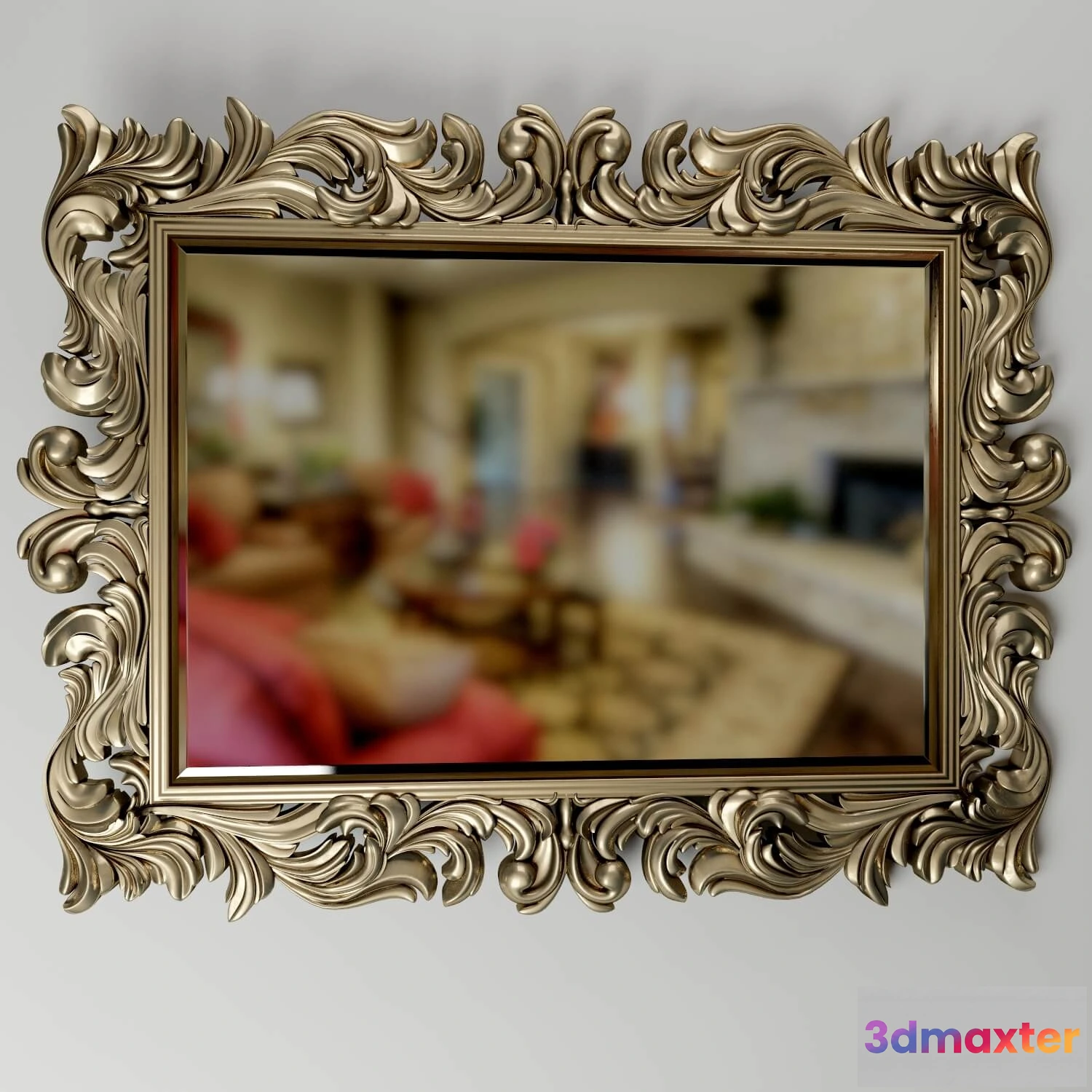 1603150 - decoration - Frame 05 3D Max