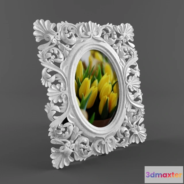 1603154 - decoration - Picture frame 01 3D Max